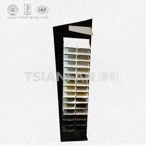 unusual quartz stone display stand-srl2035