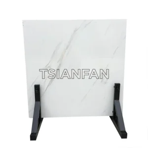 hot sale double holding marble stone retail shelving-srl224