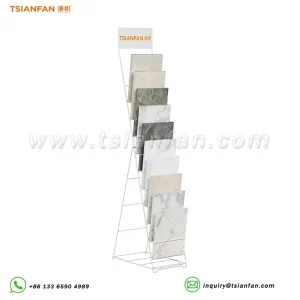 stone display shelf exhibition display racks-SRL456