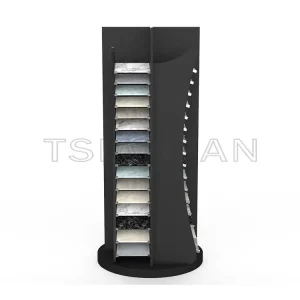 The new design marble metal floor shelf-srl701
