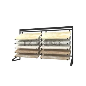 quartz stone sample display case-srl912