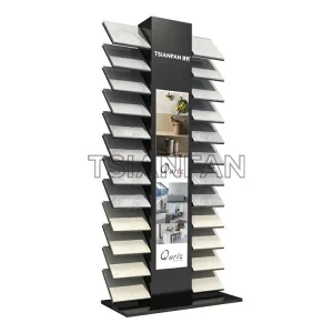 china quartz stone sample display racks-srl920