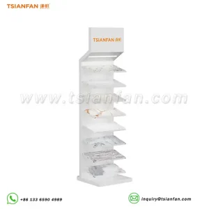Innovative quartz stone floor display solutions-SRL930