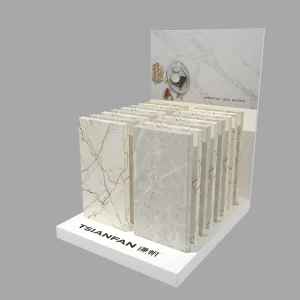 Customizable Stone Display Stand Tile Display Rack-SRT003
