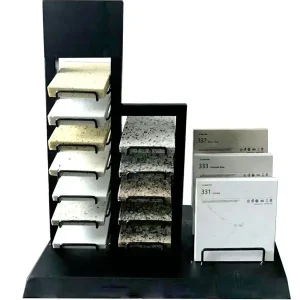 quartz sample display stand shelf online shopping supplier srt014