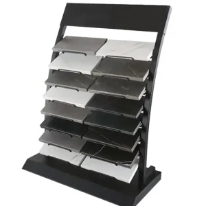 small stone display stand countertop display rack-SRT017