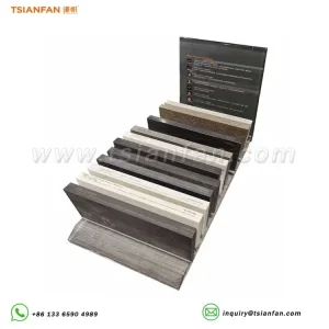 showroom stone marble plate display rack table frame online buy srt032