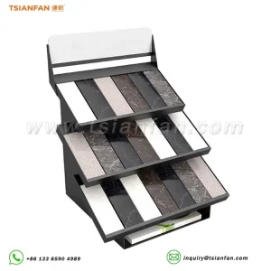 artificial stone countertop display rack-SRT037