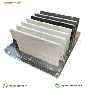 tiles sample display rack table frame china manufacturer srt040