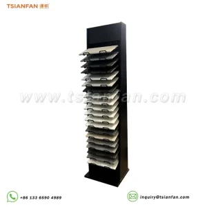 marble sample flooring display vertical stand shelf online buy price srt057