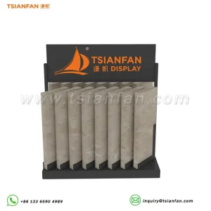 marble granite simple stand display racks