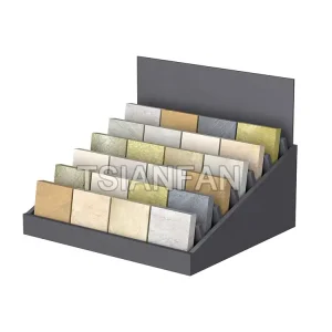 quartz stone countertops display rack-srt114