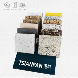 mdf stone table display rack-srt2003