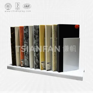 trendy quartz stone countertops display rack