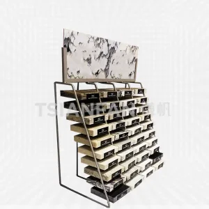 marble sample wire display rack-srt073
