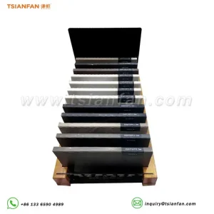 countertop display rack for quartz stone wholesale store srt260