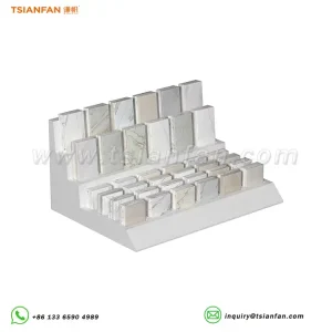 Reliable Stone Countertop Display Rack Modern Acrylic Display Stand-SRT787