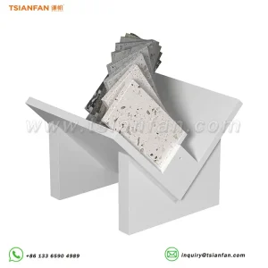 High-Quality Display Rack Marble Tabletop Display Stand-SRT788