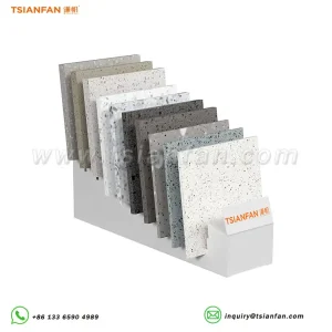 tile display rack engineered stone sample holder USA-SRT803