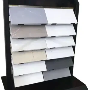 custom size color quartz display stand metal manufacturer cn srt812
