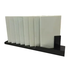 paver stone countertop display rack metal display stand-SRT820