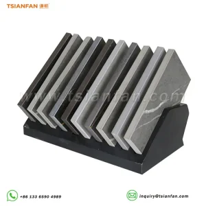 quartz sample table frame display rack online shopping store us srt913