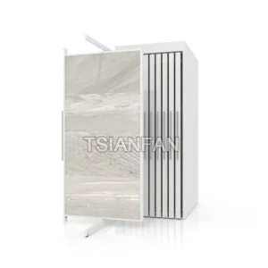 sliding ceramic tile display rack-st018