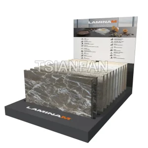 sintered stone countertops display rack-st025