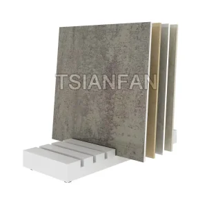 lapitec sintered stone display rack