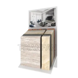 sintered stone top display racks-st029