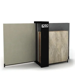 sintered stone flooring display rack-st030