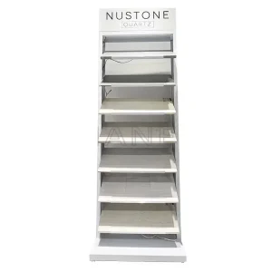 Artificial Stone Chip Stone Siding Flooring Tile Sample Displays Tower-ST119