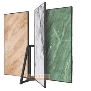 simple stone display stand flooring stands-CE022