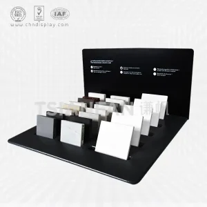 tile display solutions quartz stone display stand-CH8052