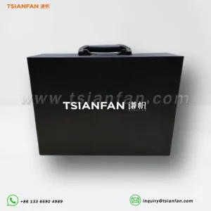 sample stone display box tile cardboard suitcase
