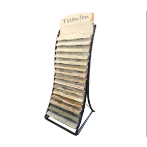 granite sample display stands sw006