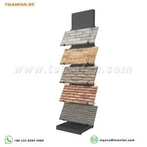 stone tile display stand,custom tile stone display cabinets-sw053