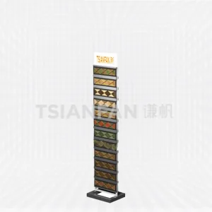 display stand for a marble,marble cultural stone floor display stand sw107