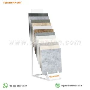 natural stone waterfall display rack USA-SW110