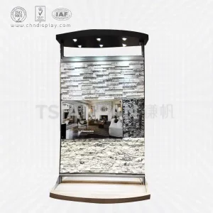 cultural stone sample frame,double-sided display-sw2007