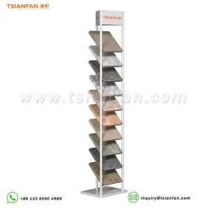 Tile Sample Display Stand Natural Stone Display Rack-SW326