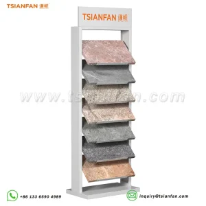 Stone tile showroom rack marble tile rack-SW335