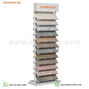 Quartz Display Rack for Natural Stone Tiles-SW353