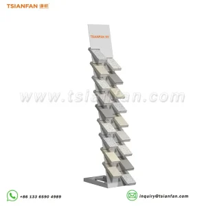 Custom stone display systems stone display stands-SW354