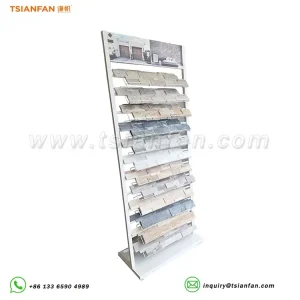 a-type stone line skirting display rack