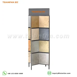 floor line display stand,4 surface