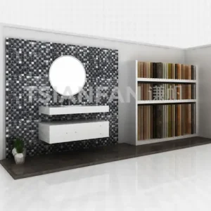 bathroom tiles display stands-sy2029