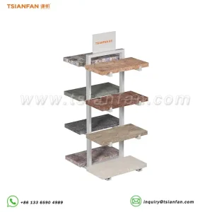 slotted tile display stand tile display systems-CE923