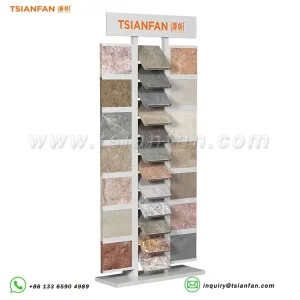 custom slab stands tile display rack USA-SD008
