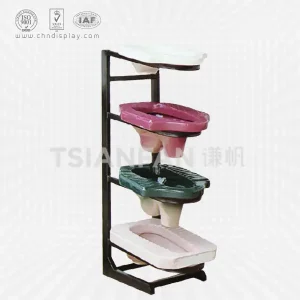 sink toilet display rack suppliers in china-vb2008